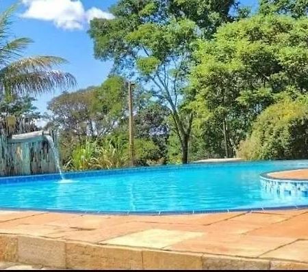 Hotel Fazenda Serra Da Irara Corumba de Goias Exterior photo