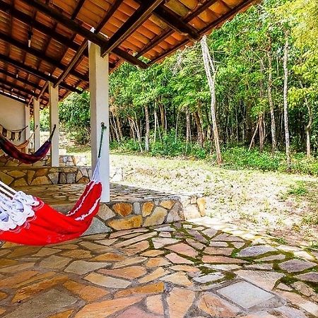 Hotel Fazenda Serra Da Irara Corumba de Goias Exterior photo