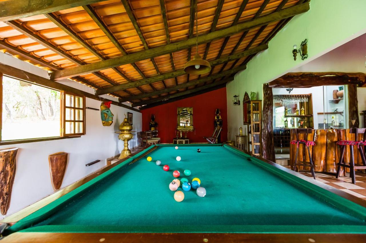 Hotel Fazenda Serra Da Irara Corumba de Goias Exterior photo