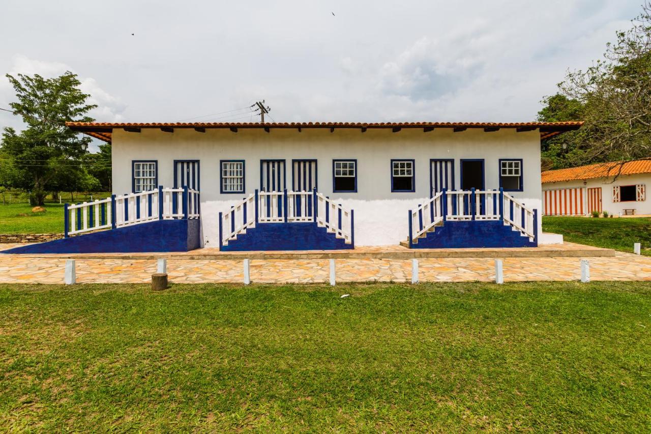 Hotel Fazenda Serra Da Irara Corumba de Goias Exterior photo