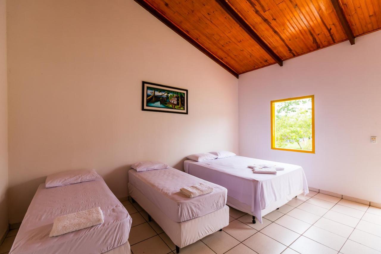 Hotel Fazenda Serra Da Irara Corumba de Goias Exterior photo