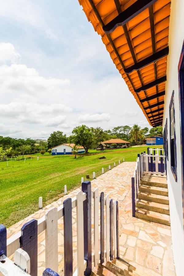 Hotel Fazenda Serra Da Irara Corumba de Goias Exterior photo