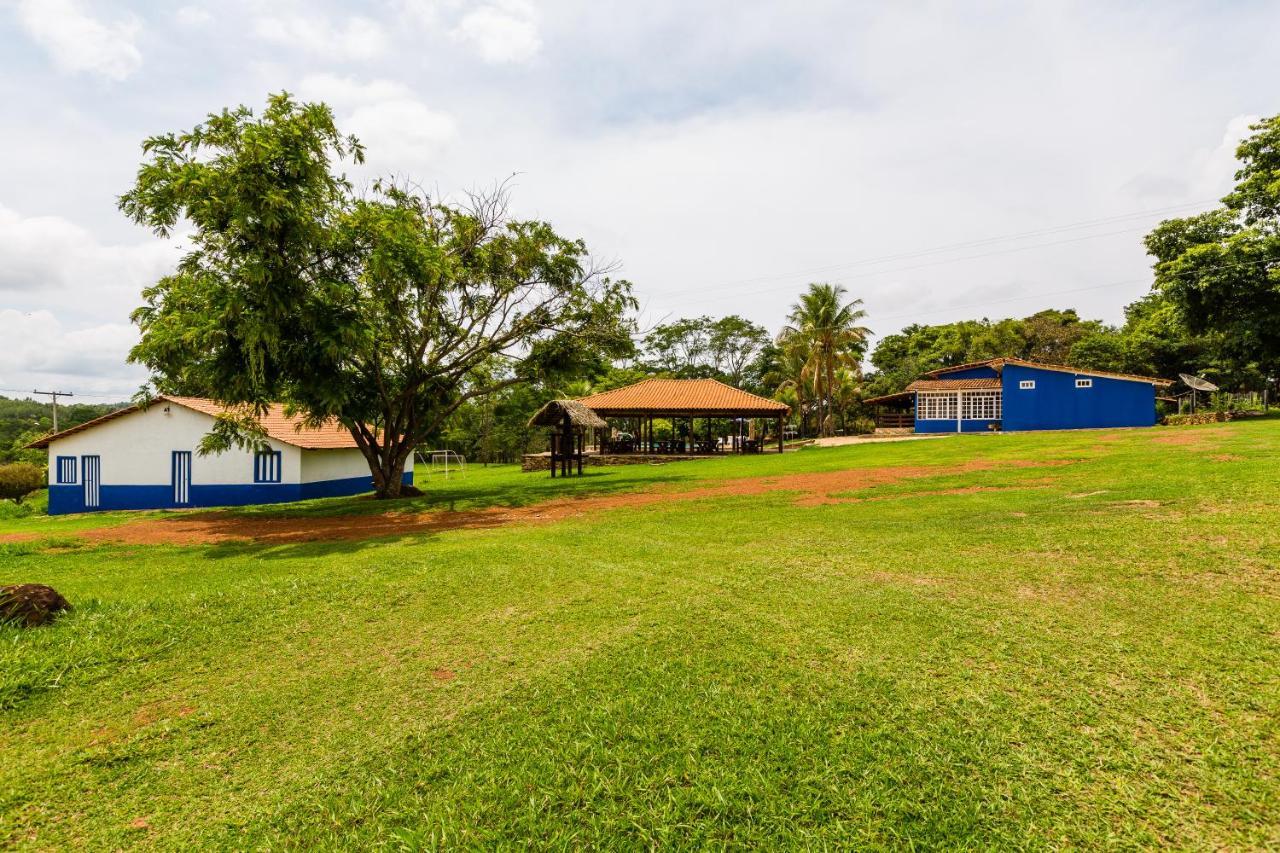 Hotel Fazenda Serra Da Irara Corumba de Goias Exterior photo