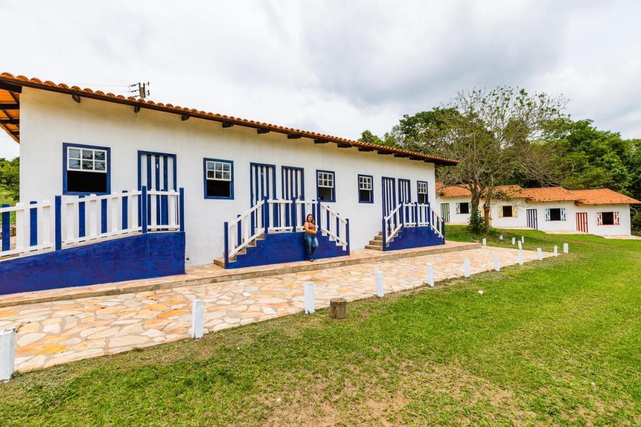Hotel Fazenda Serra Da Irara Corumba de Goias Exterior photo