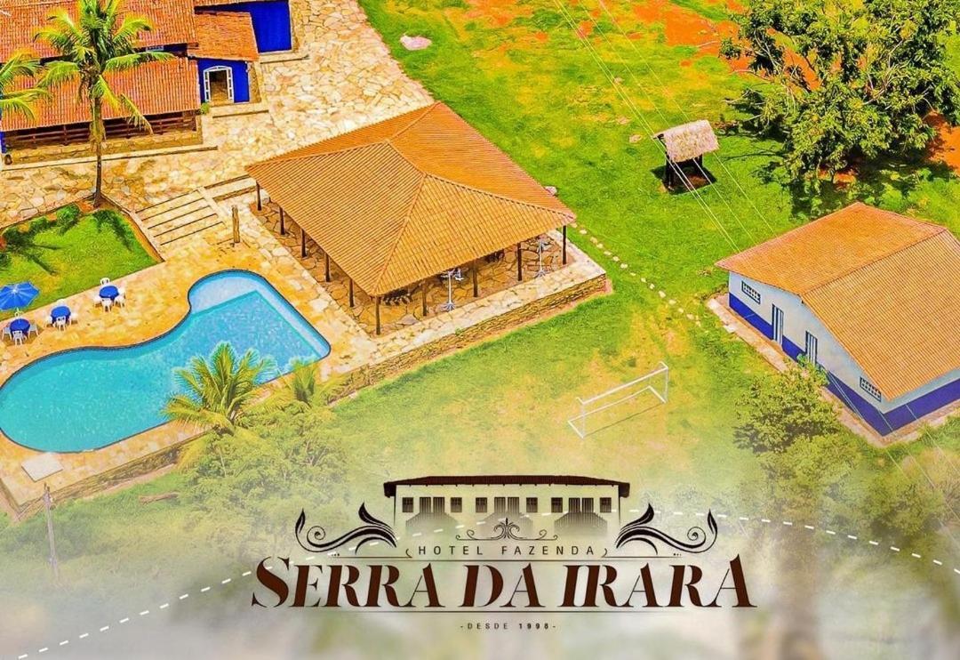 Hotel Fazenda Serra Da Irara Corumba de Goias Exterior photo