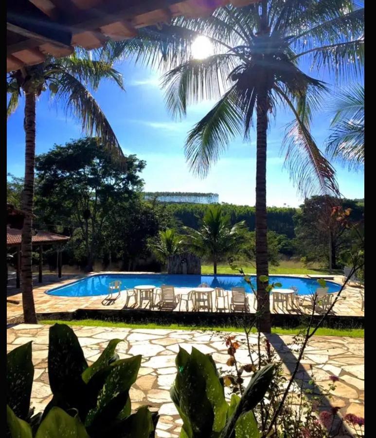 Hotel Fazenda Serra Da Irara Corumba de Goias Exterior photo