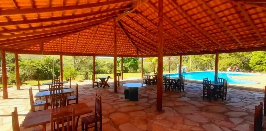 Hotel Fazenda Serra Da Irara Corumba de Goias Exterior photo